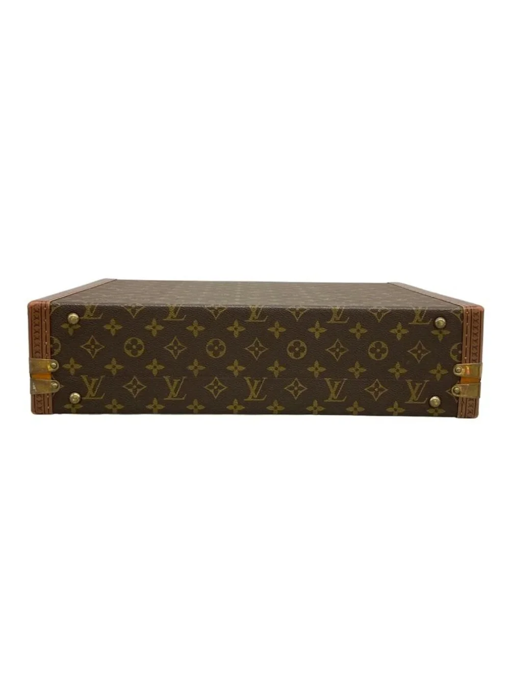 Louis Vuitton Attache Case Monogram President Handbag